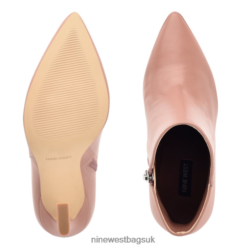 Nine West Torrie Dress Booties RFX40B2953 - Nine West Bags UK Light Rust Leather