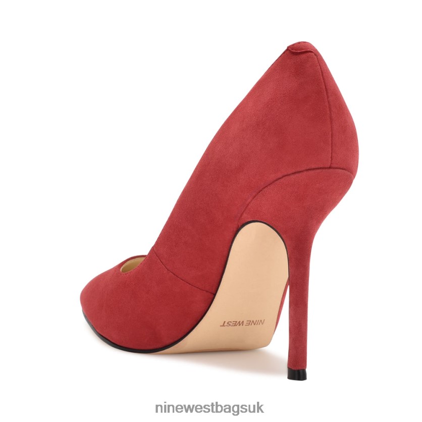 Nine West Bliss Pointy Toe Pumps RFX40B1308 - Nine West Bags UK Red Suede
