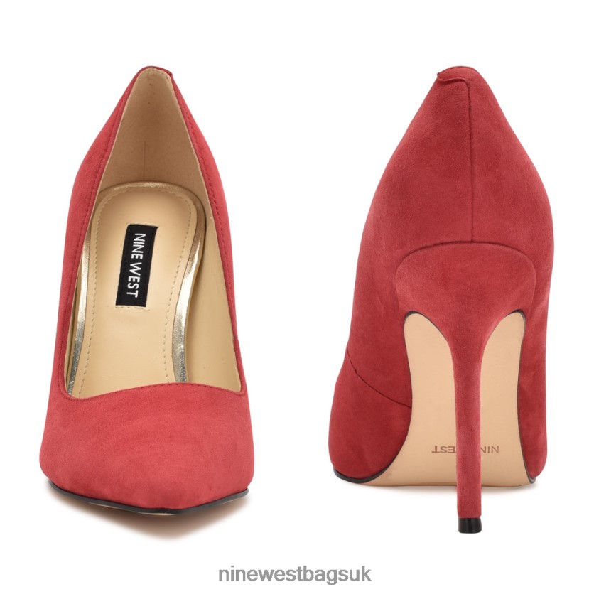 Nine West Bliss Pointy Toe Pumps RFX40B1308 - Nine West Bags UK Red Suede