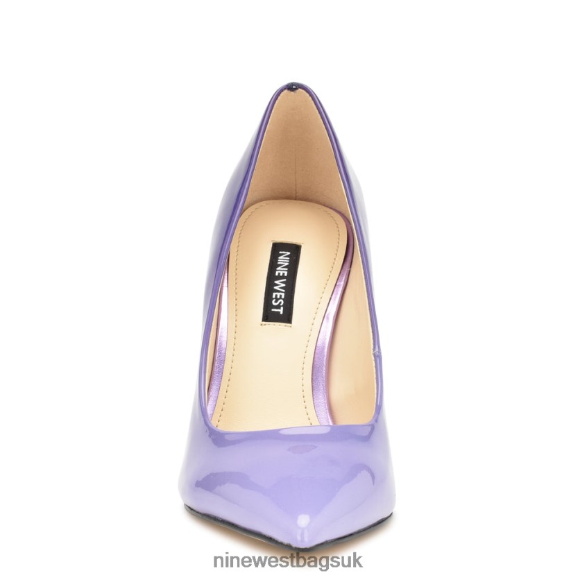 Nine West Fresh Pointy Toe Pumps RFX40B1253 - Nine West UK Purple Ombre Patent
