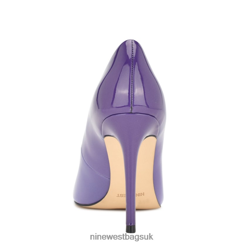 Nine West Fresh Pointy Toe Pumps RFX40B1253 - Nine West UK Purple Ombre Patent