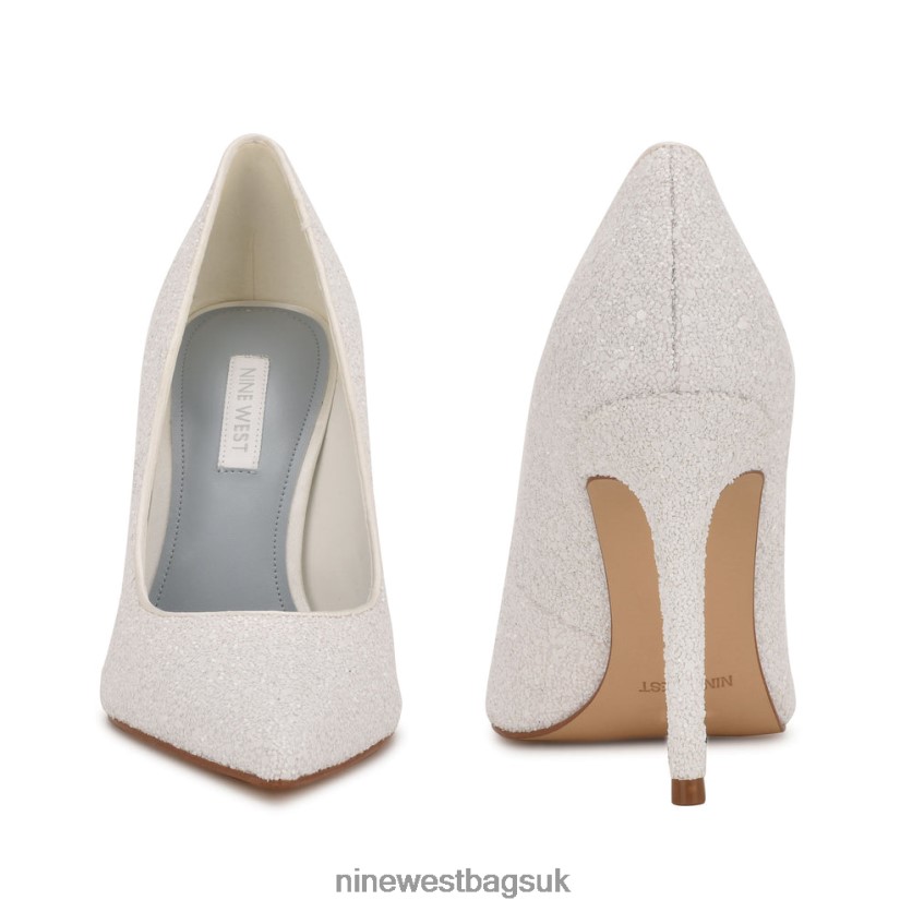 Nine West Fresh Pointy Toe Pumps RFX40B1472 - Nine West Bags UK Pearl Glitter