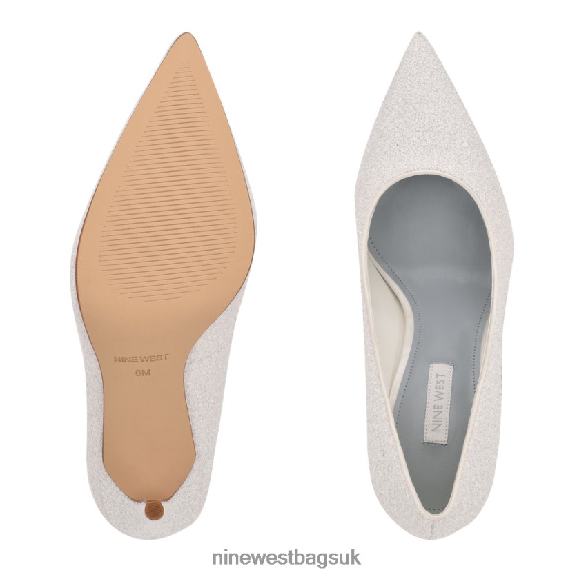 Nine West Fresh Pointy Toe Pumps RFX40B1472 - Nine West Bags UK Pearl Glitter