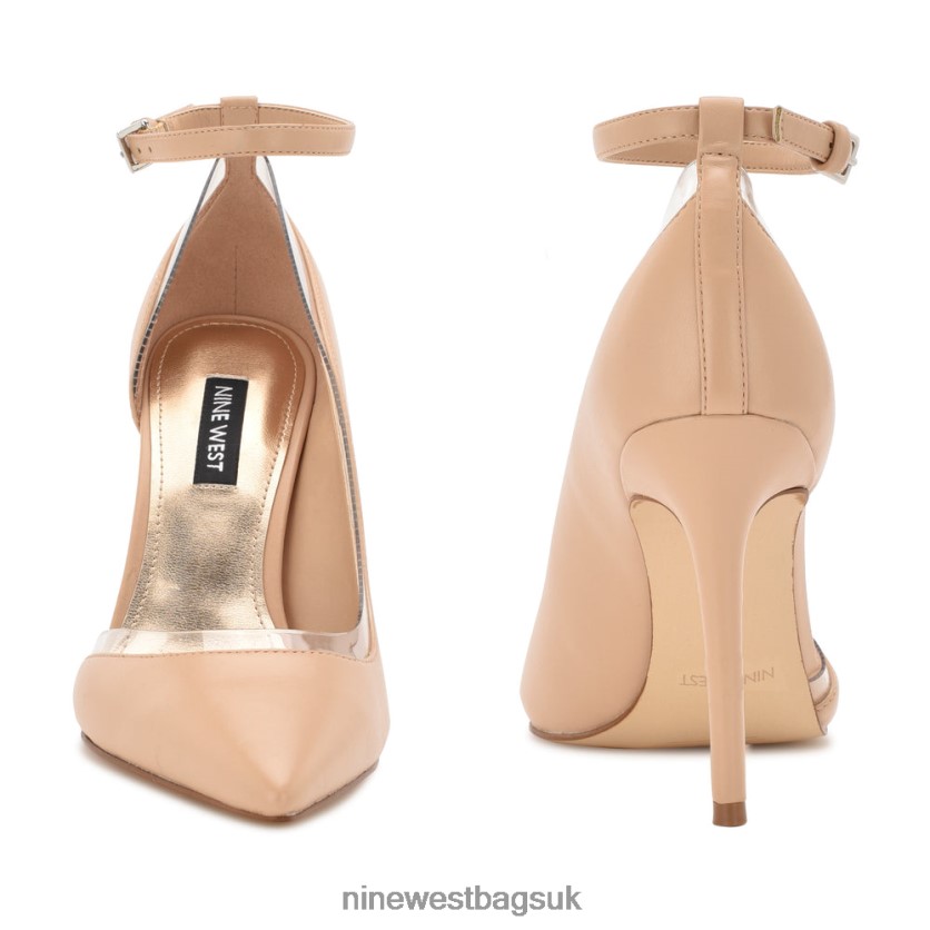 Nine West Freze Ankle Strap Pumps RFX40B1334 - Nine West Sandals UK Warm Blush