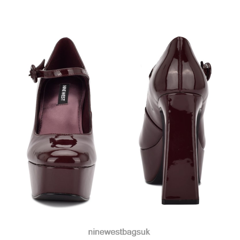 Nine West Kares Platform Mary Jane Heels RFX40B1375 - Nine West UK Sale