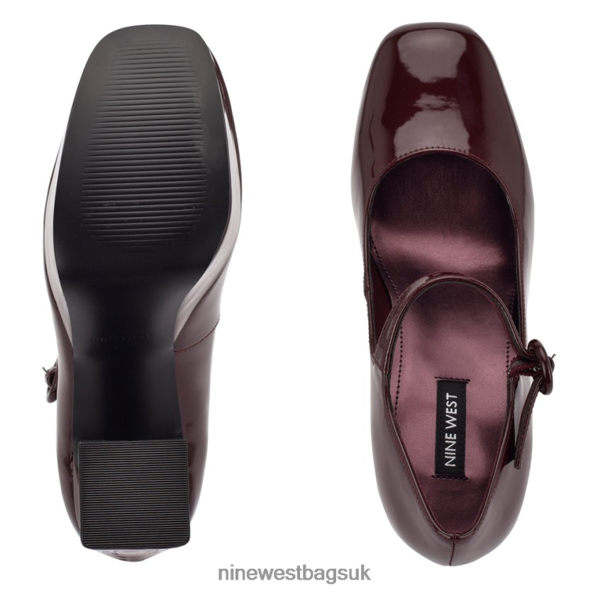 Nine West Kares Platform Mary Jane Heels RFX40B1375 - Nine West UK Sale