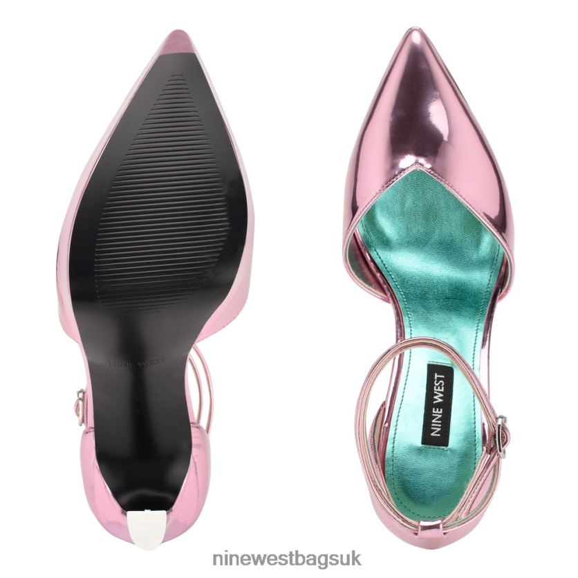 Nine West Linda Ankle Wrap Platform Pumps RFX40B1338 - Nine West Sandals UK