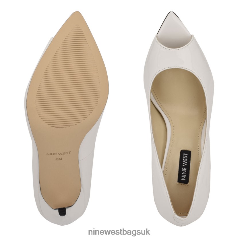 Nine West Prizz Open Toe Pumps RFX40B1474 - Nine West Sandals UK