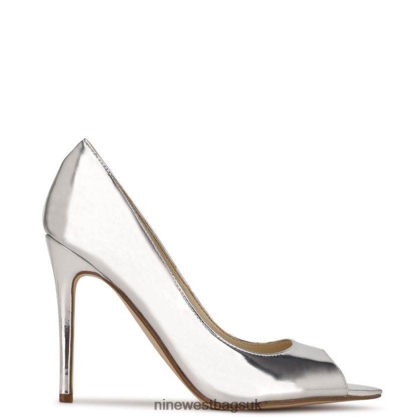 Nine West Prizz Open Toe Pumps RFX40B1475 - Nine West UK Sale