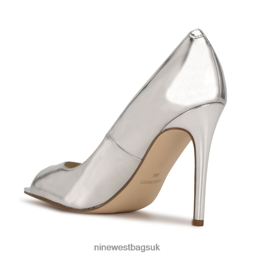 Nine West Prizz Open Toe Pumps RFX40B1475 - Nine West UK Sale