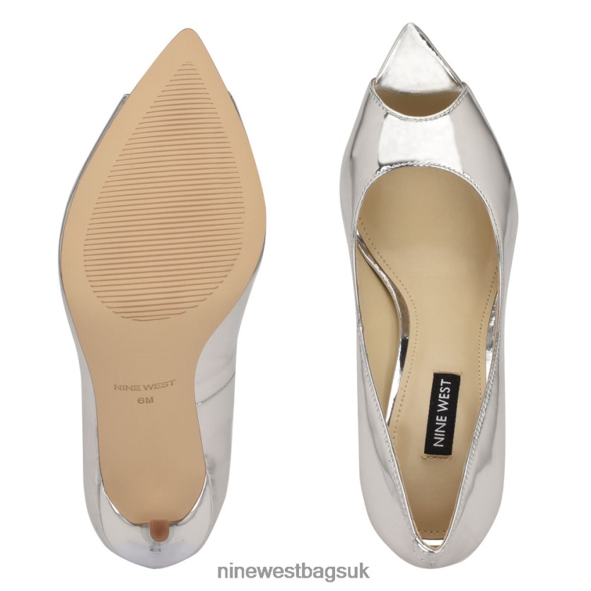 Nine West Prizz Open Toe Pumps RFX40B1475 - Nine West UK Sale