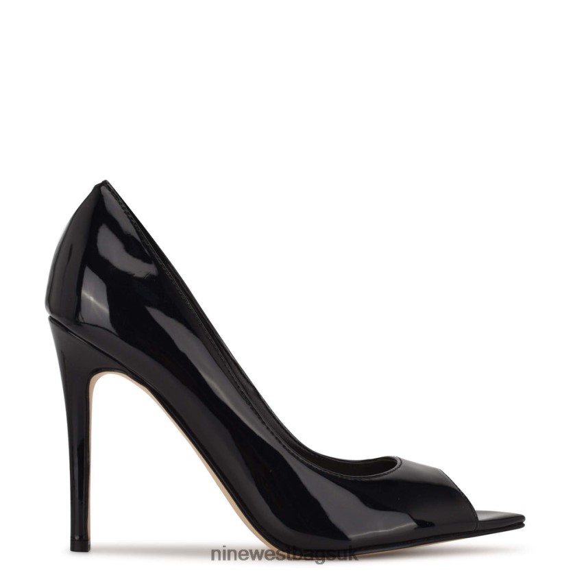 Nine West Prizz Open Toe Pumps RFX40B1476 - Nine West Bags UK