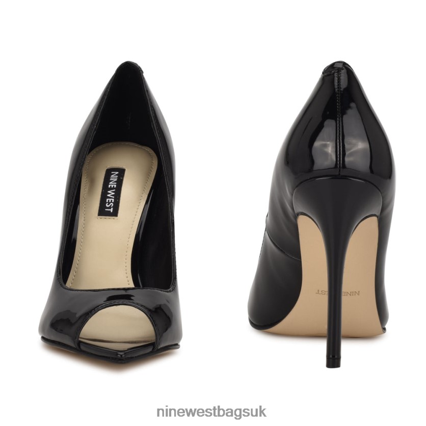 Nine West Prizz Open Toe Pumps RFX40B1476 - Nine West Bags UK