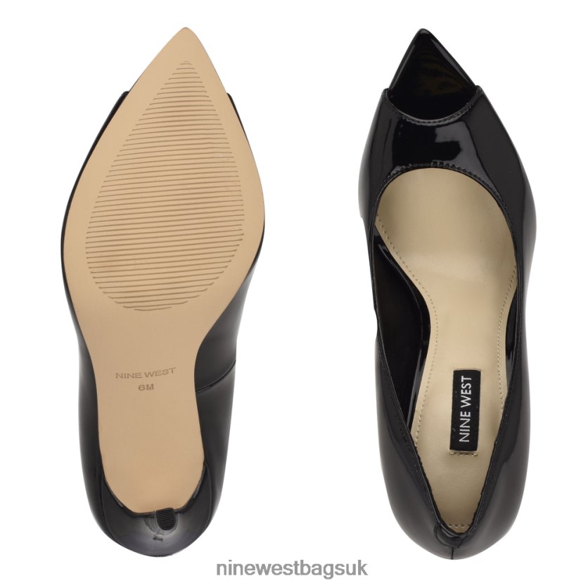Nine West Prizz Open Toe Pumps RFX40B1476 - Nine West Bags UK