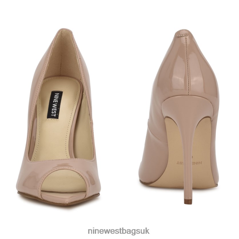 Nine West Prizz Open Toe Pumps RFX40B1477 - Nine West UK