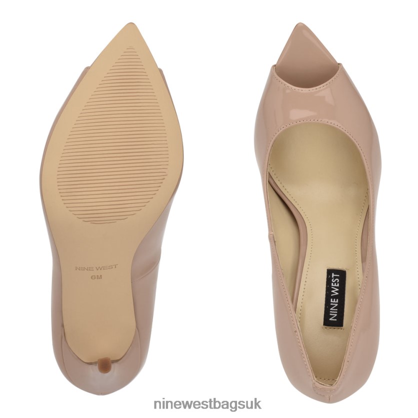 Nine West Prizz Open Toe Pumps RFX40B1477 - Nine West UK