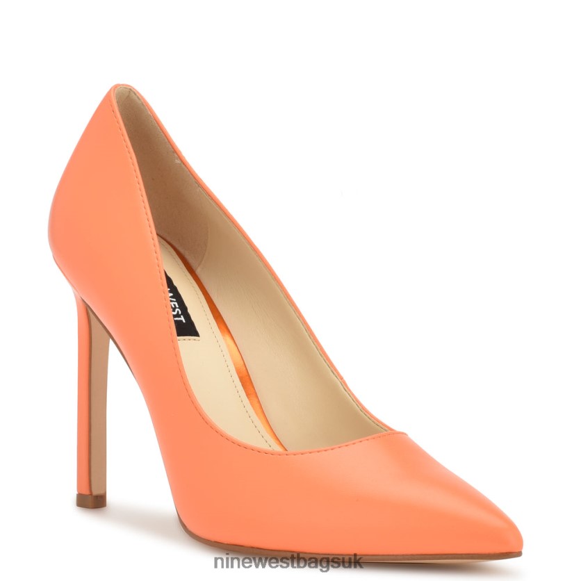 Nine West Tatiana Pointy Toe Pumps RFX40B1256 - Nine West Bags UK Perfect Orange