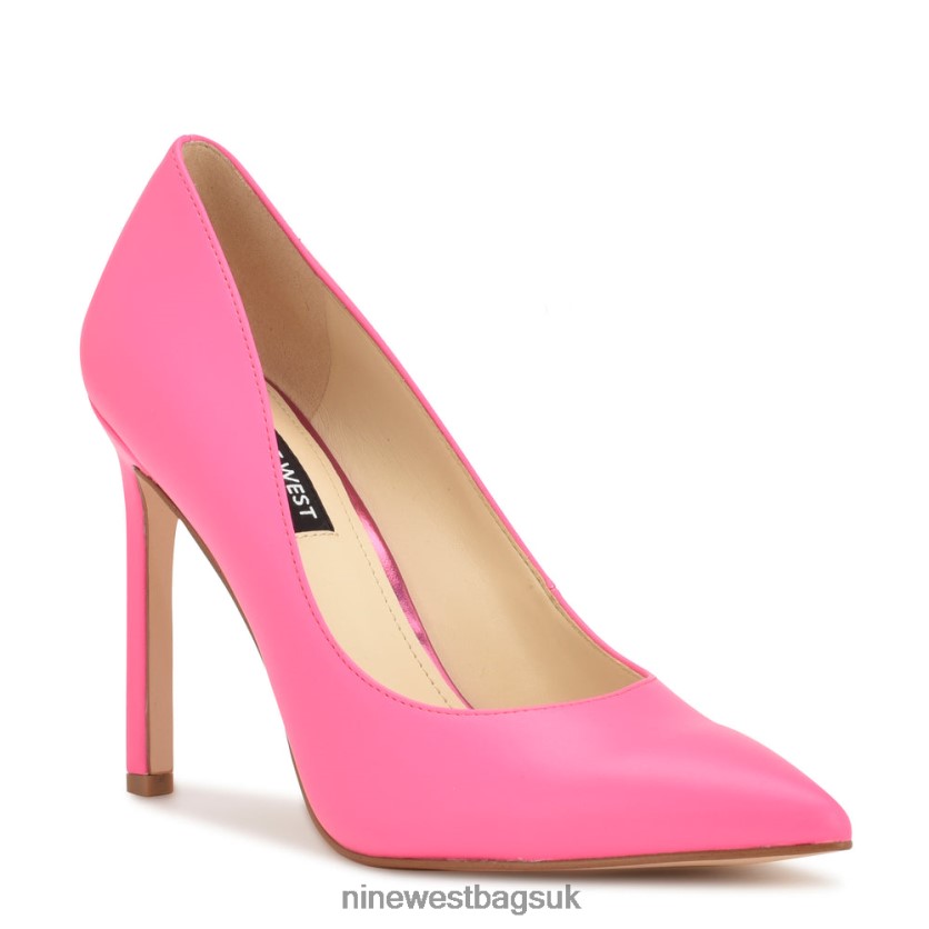 Nine West Tatiana Pointy Toe Pumps RFX40B1257 - Nine West UK Neon Pink