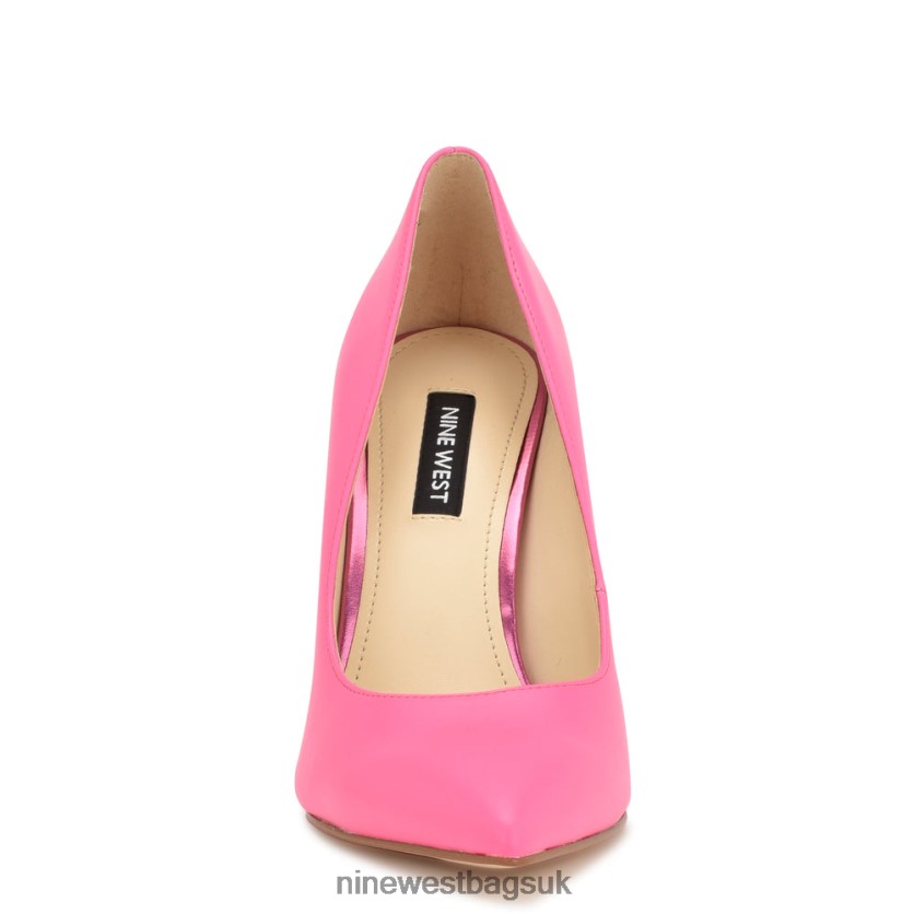 Nine West Tatiana Pointy Toe Pumps RFX40B1257 - Nine West UK Neon Pink