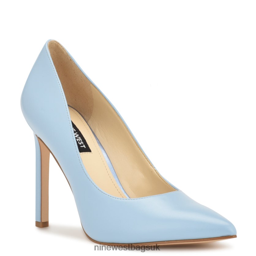Nine West Tatiana Pointy Toe Pumps RFX40B1258 - Nine West Sandals UK Baby Blue