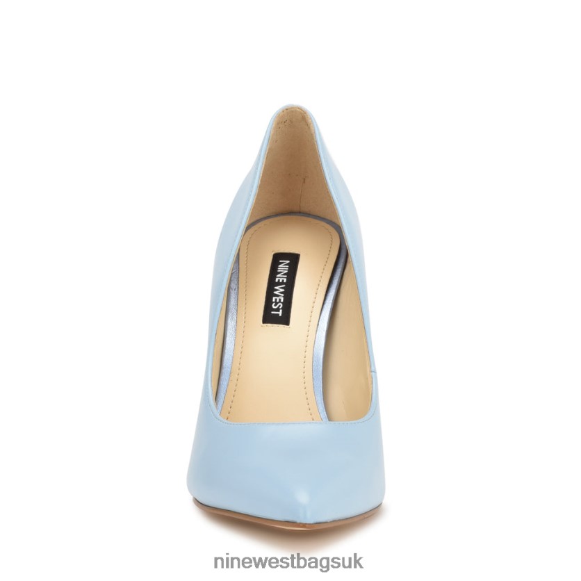 Nine West Tatiana Pointy Toe Pumps RFX40B1258 - Nine West Sandals UK Baby Blue