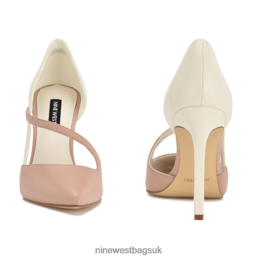 Nine West Tens Dress Pump RFX40B1352 - Nine West Bags UK Barely Nude/Chic Cream