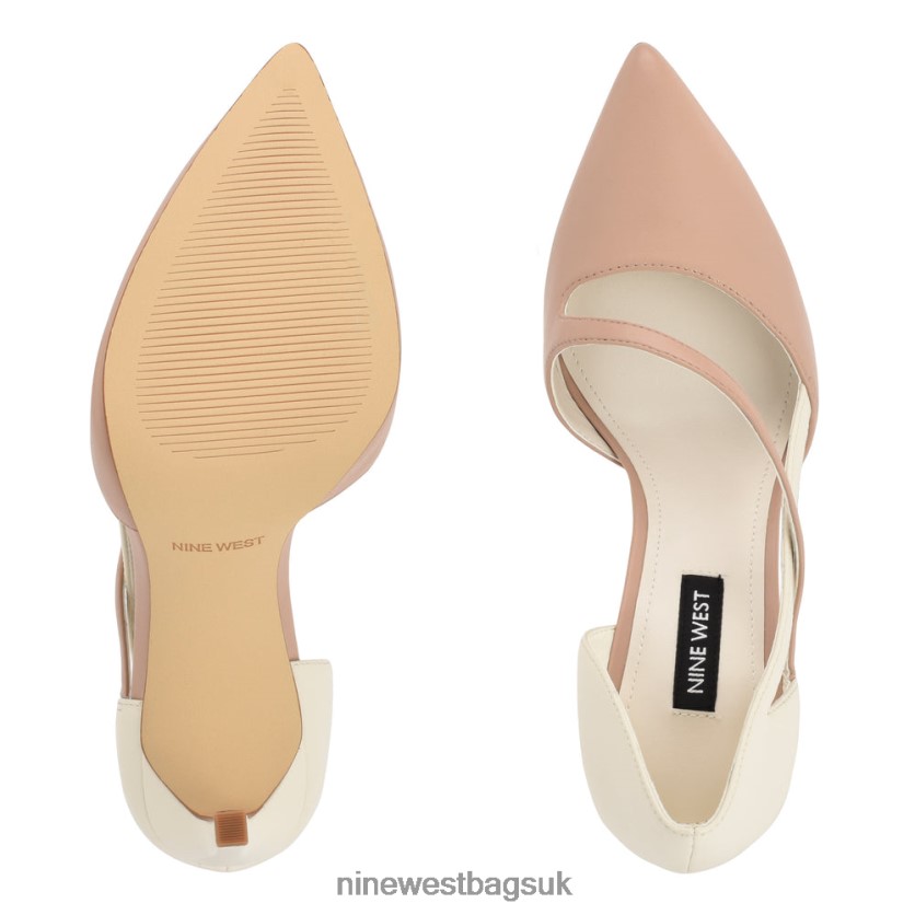 Nine West Tens Dress Pump RFX40B1352 - Nine West Bags UK Barely Nude/Chic Cream