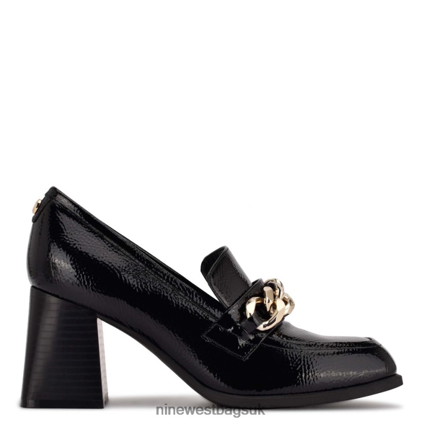 Nine West Zynga Heeled Loafers RFX40B1207 - Nine West UK Sale