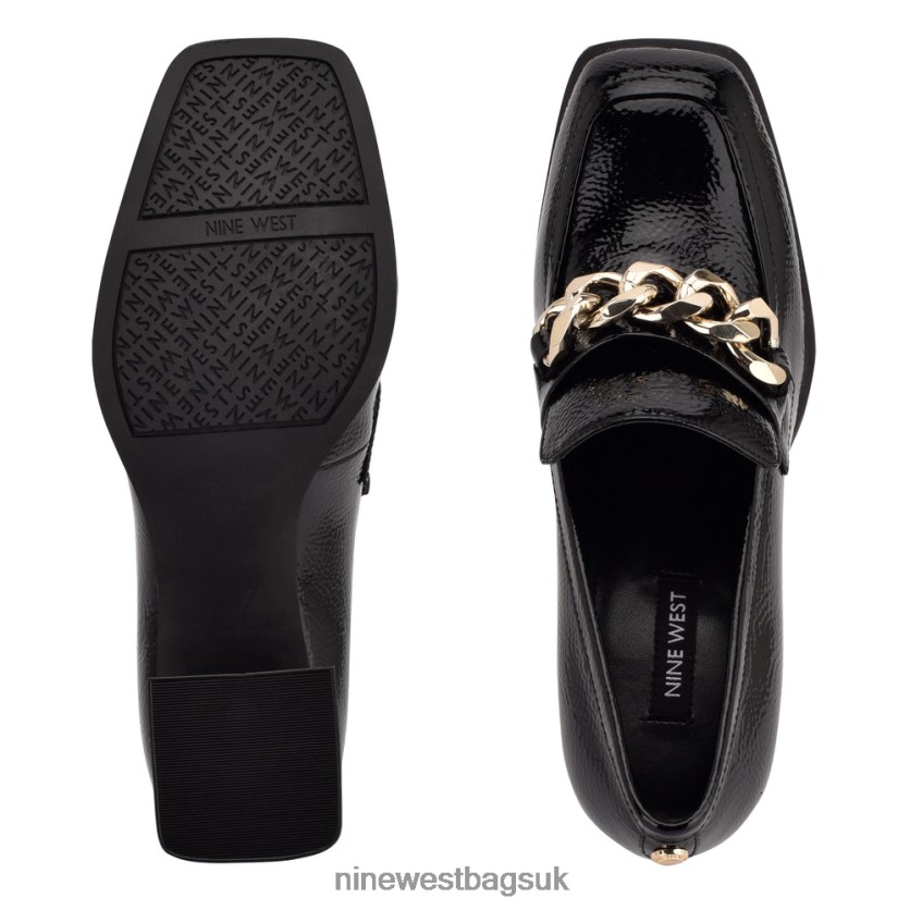 Nine West Zynga Heeled Loafers RFX40B1207 - Nine West UK Sale