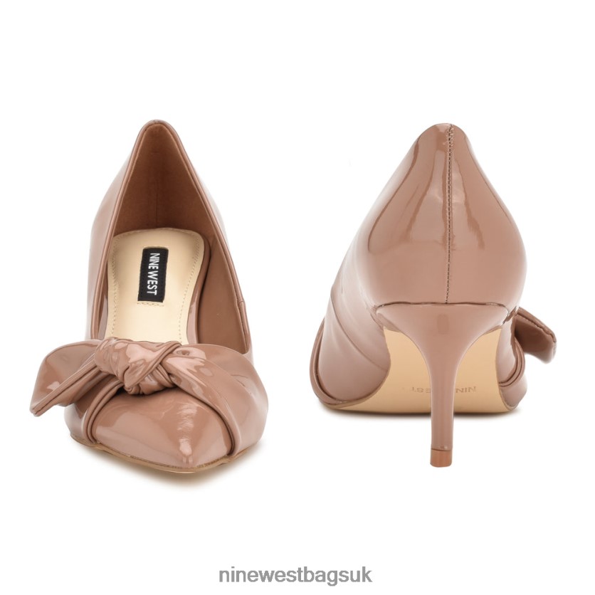 Nine West Andee Dress Pumps RFX40B1161 - Nine West UK Clay Patent