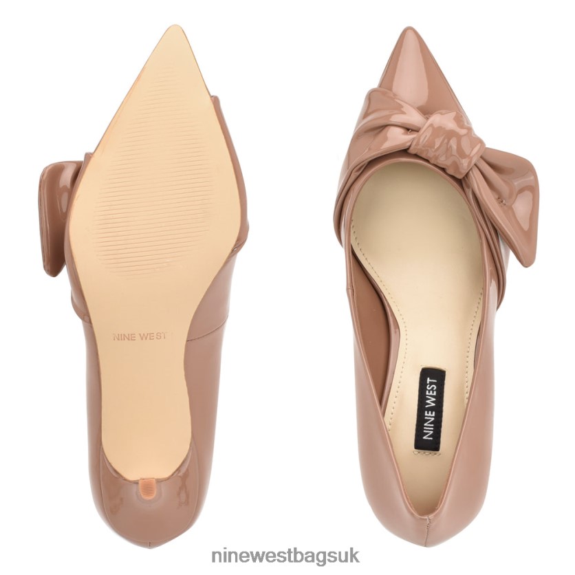 Nine West Andee Dress Pumps RFX40B1161 - Nine West UK Clay Patent