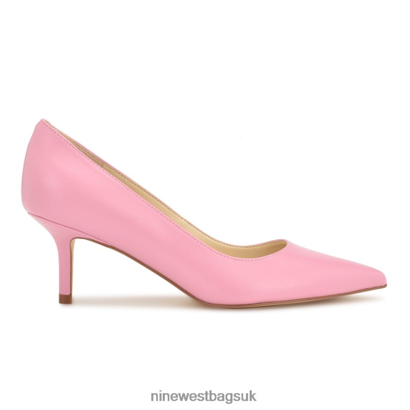 Nine West Arlene Pointy Toe Pumps RFX40B1156 - Nine West Bags UK Pink