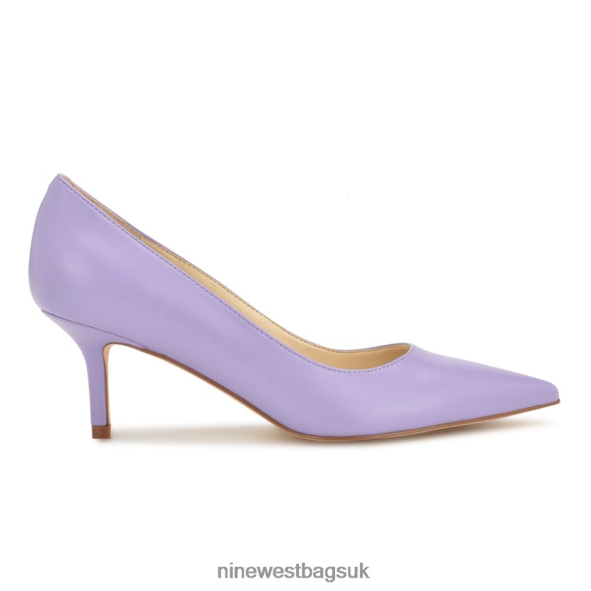 Nine West Arlene Pointy Toe Pumps RFX40B1157 - Nine West UK Light Purple