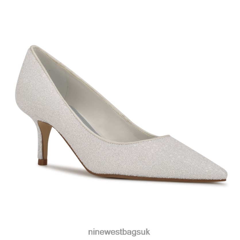 Nine West Arlene Pointy Toe Pumps RFX40B1181 - Nine West UK Pearl Glitter