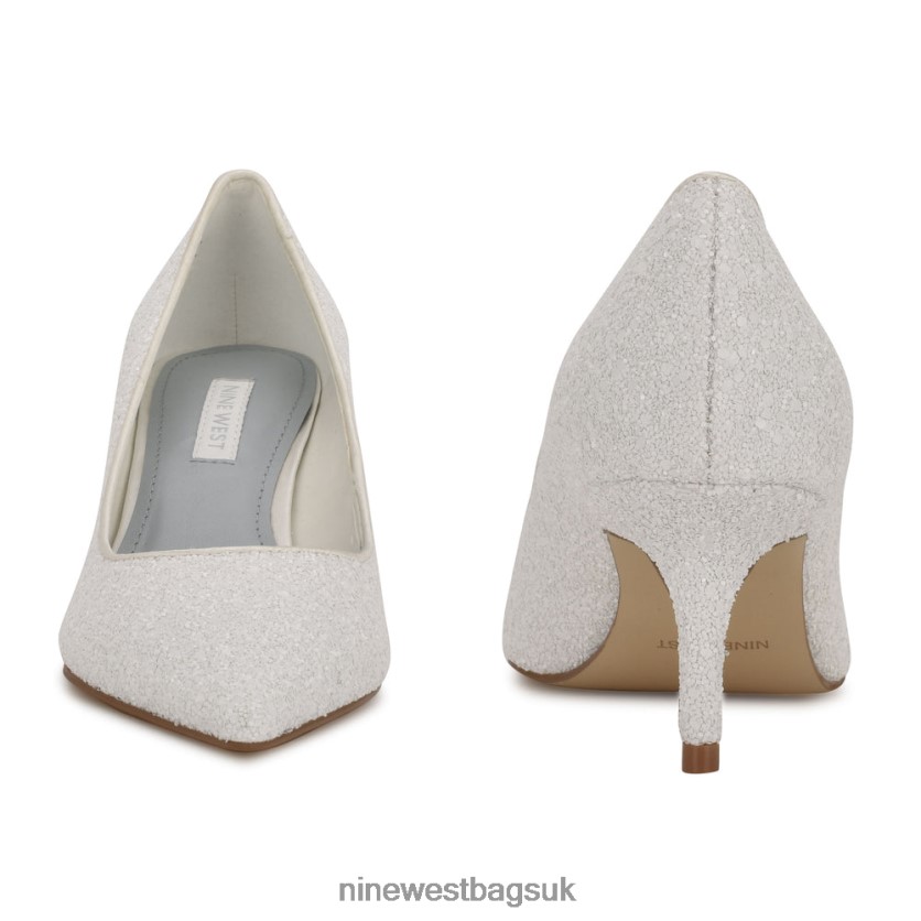 Nine West Arlene Pointy Toe Pumps RFX40B1181 - Nine West UK Pearl Glitter