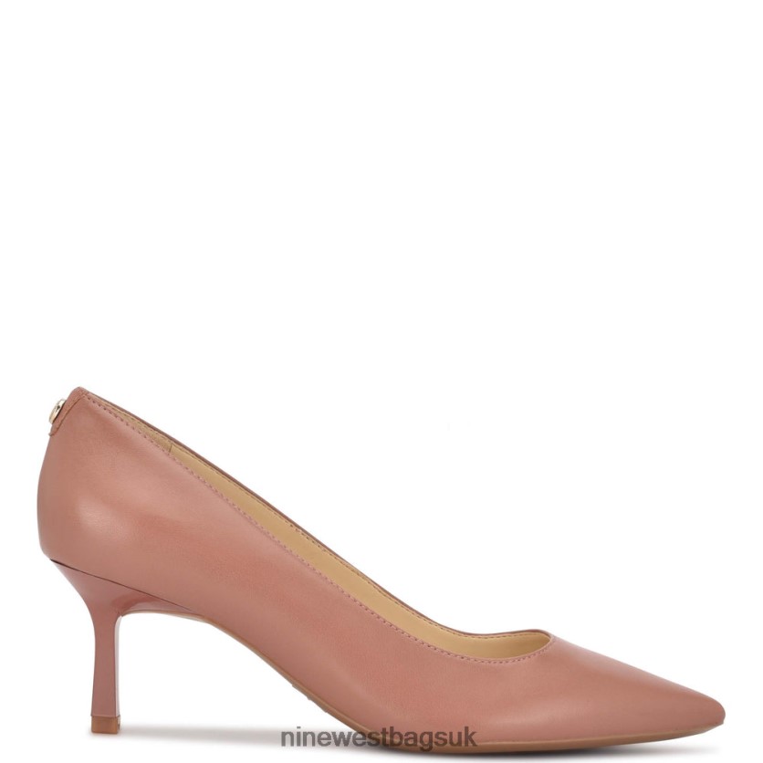 Nine West Kuna 9x9 Pointy Toe Pumps RFX40B1173 - Nine West UK Natural Leather