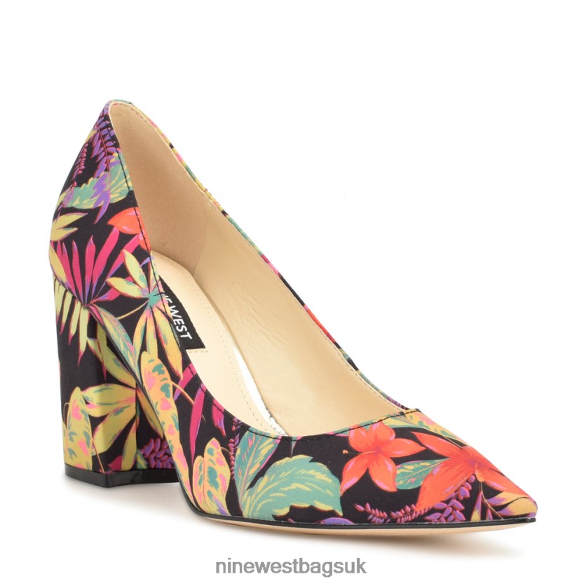 Nine West Cara Dress Pumps RFX40B1190 - Nine West Sandals UK Deep Black