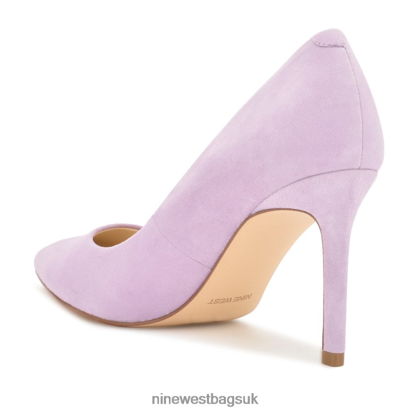 Nine West Ezra Pointy Toe Pumps RFX40B1188 - Nine West Bags UK Light Purple