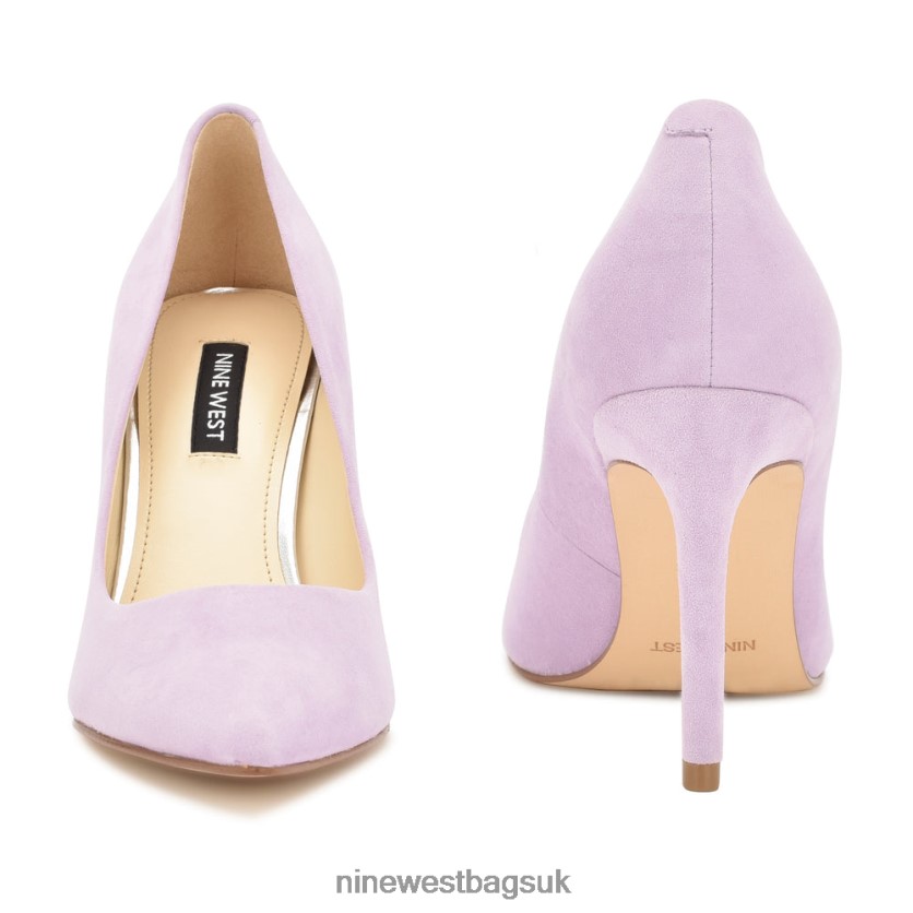 Nine West Ezra Pointy Toe Pumps RFX40B1188 - Nine West Bags UK Light Purple