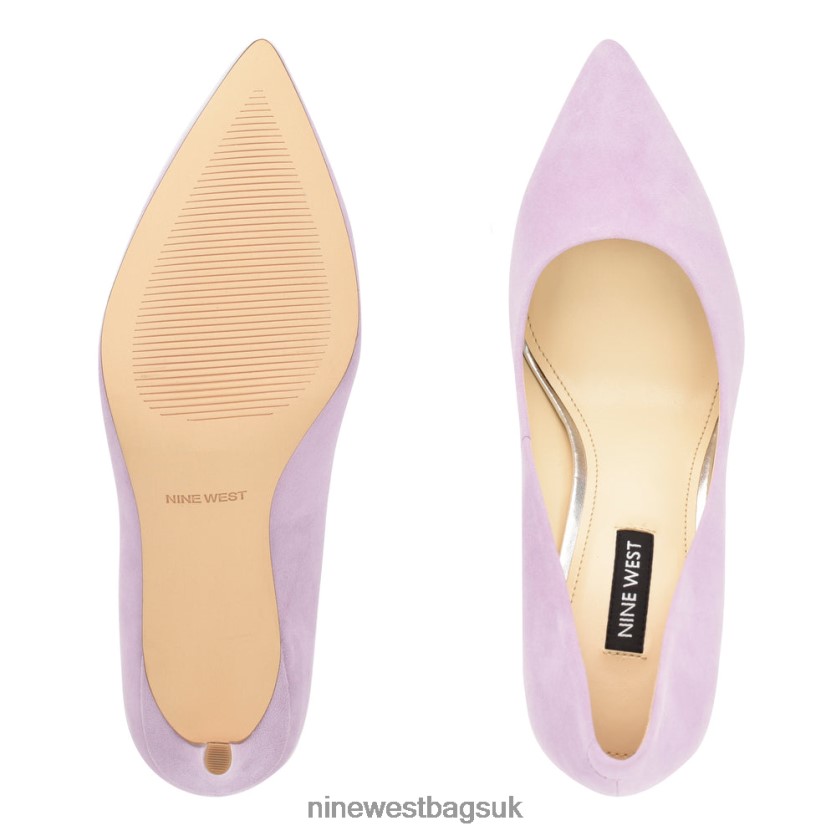 Nine West Ezra Pointy Toe Pumps RFX40B1188 - Nine West Bags UK Light Purple