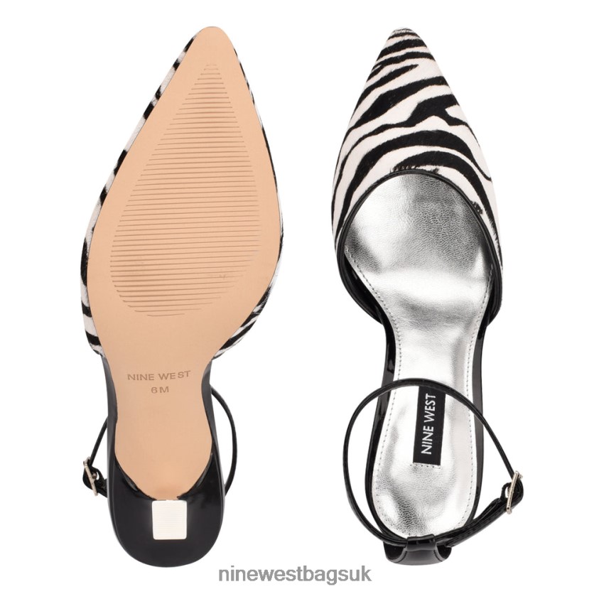 Nine West Shaply Pointy Toe Ankle Strap Pumps RFX40B1209 - Nine West UK