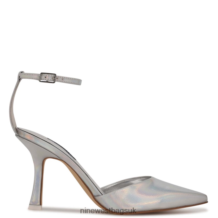 Nine West Shaply Pointy Toe Ankle Strap Pumps RFX40B1210 - Nine West Sandals UK