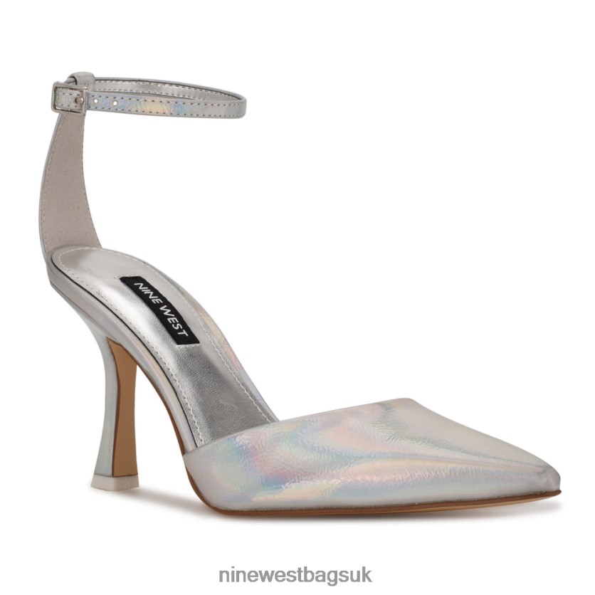 Nine West Shaply Pointy Toe Ankle Strap Pumps RFX40B1210 - Nine West Sandals UK