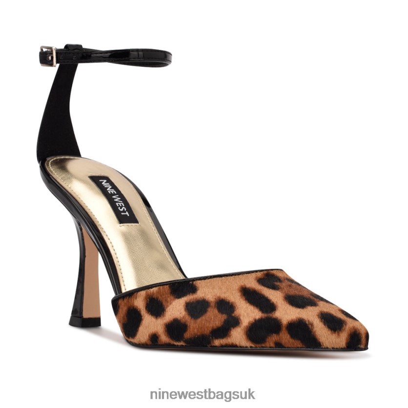 Nine West Shaply Pointy Toe Ankle Strap Pumps RFX40B1213 - Nine West UK