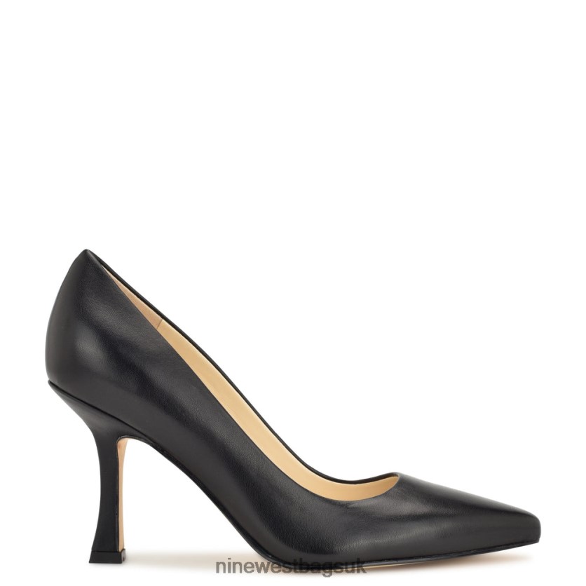 Nine West Sorts Pointy Toe Pumps RFX40B1193 - Nine West UK Black Leather