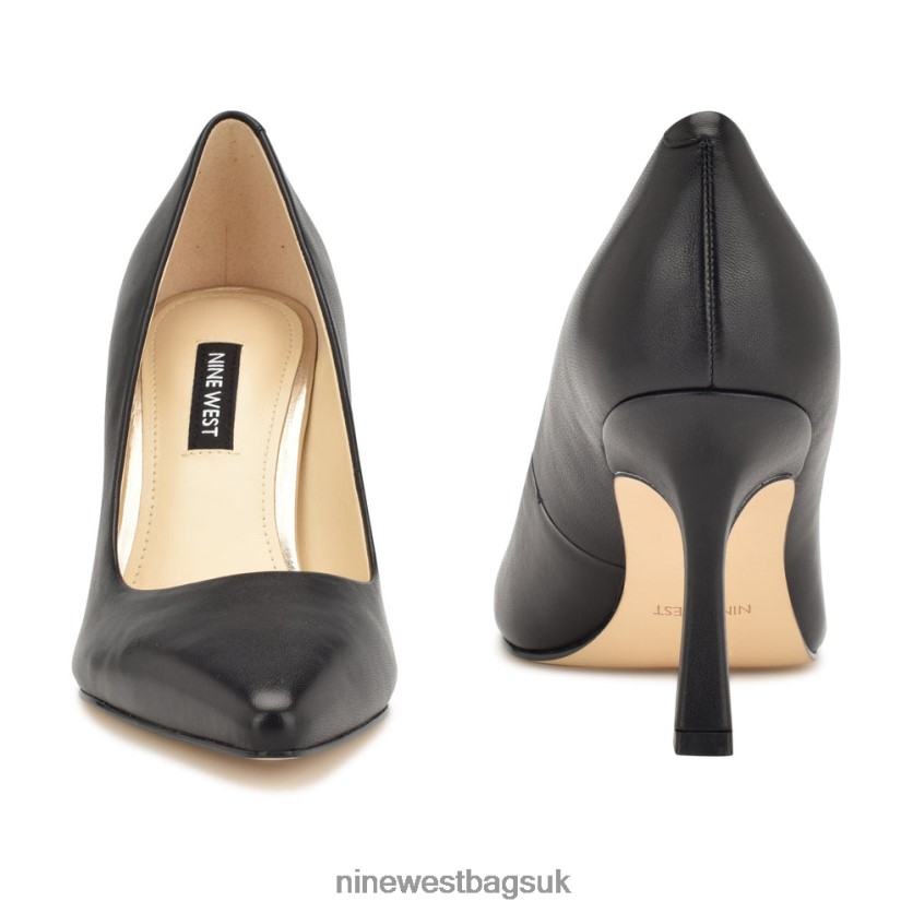 Nine West Sorts Pointy Toe Pumps RFX40B1193 - Nine West UK Black Leather