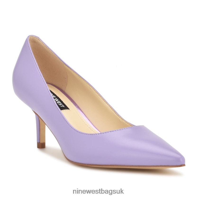 Nine West Arlene Pointy Toe Pumps RFX40B1742 - Nine West Sandals UK Light Purple
