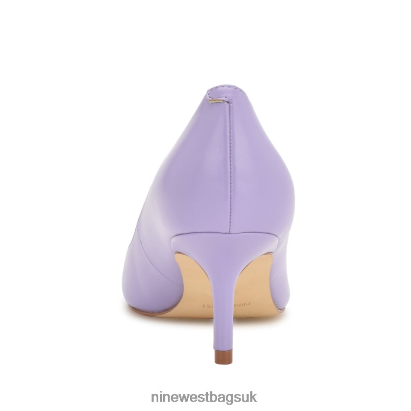 Nine West Arlene Pointy Toe Pumps RFX40B1742 - Nine West Sandals UK Light Purple