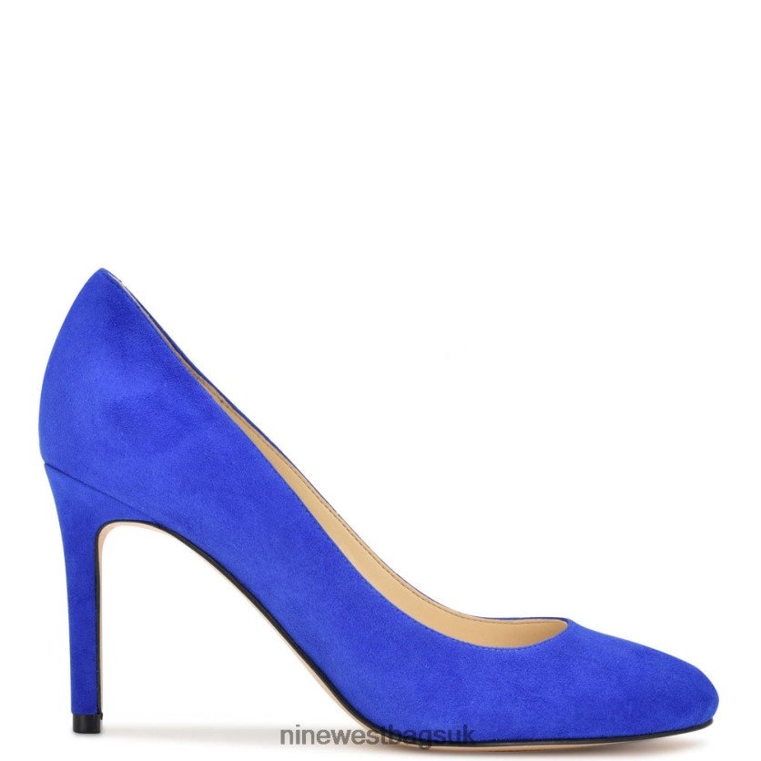Medium Blue Suede