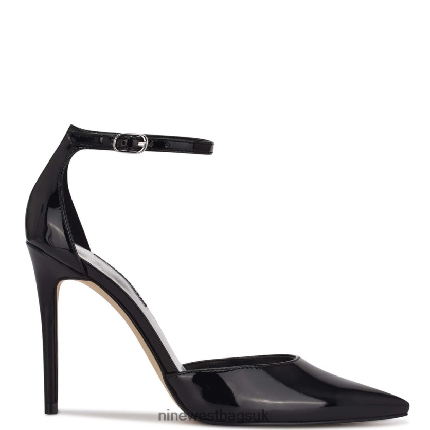 Nine West Faiz Pointy Toe Ankle Strap Pumps RFX40B1650 - Nine West Sandals UK